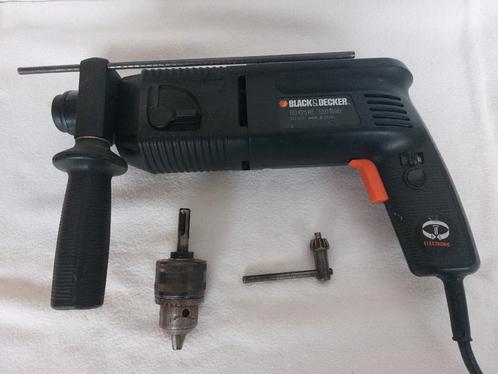 SDS-plus boorhamer Black & Decker BD425 RE, 550W, 13mm, Doe-het-zelf en Verbouw, Gereedschap | Boormachines, Zo goed als nieuw