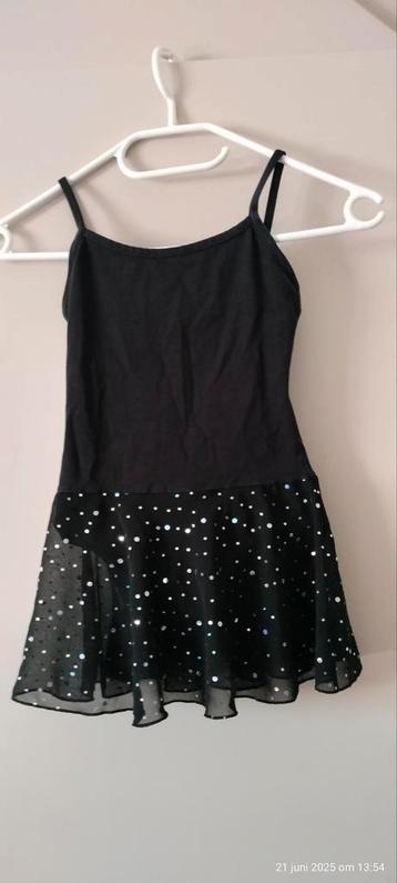 Papillon ballet kleding met glitters - maat 10 beschikbaar voor biedingen