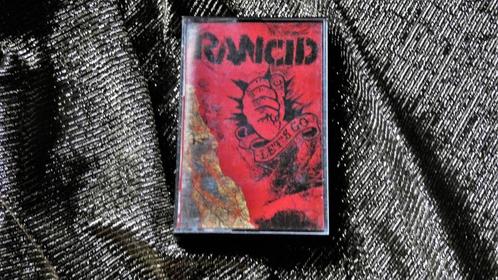 Rancid – Let's Go -cassette- Punk 1994, Cd's en Dvd's, Cassettebandjes, Gebruikt, Origineel, 1 bandje, Ophalen