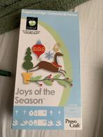 Cricut Shapes cartridge joys of the season, Hobby en Vrije tijd, Scrapbooking, Ophalen of Verzenden, Gebruikt, Cartridge, Cricut