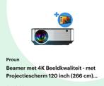 Nieuwe beamer, Audio, Tv en Foto, Beamers, Ophalen, Zo goed als nieuw, LED, Ultra HD (4K)