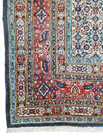 Handgeknoopt Persian wol tapijt Moud tapijt Square 206x214cm, Persian Perzisch vintage oosters hype, Crème, Gebruikt, Vierkant