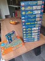 diverse Jan van Haasteren puzzels compleet, Ophalen, 500 t/m 1500 stukjes, Zo goed als nieuw
