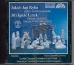 RYBA: Tsjechische Kerst-Mis; Linek: Orgelconcert & Sinfonia, Verzenden, Classicisme, Zo goed als nieuw, Vocaal
