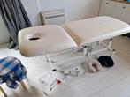 Stevige elektrische massage tafel, Ophalen, Zo goed als nieuw, Massagetafel