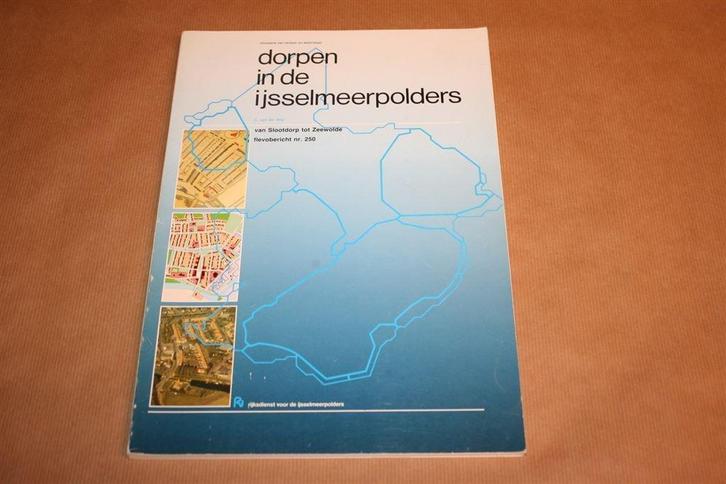 Dorpen in de IJsselmeerpolders. Slootdorp tot Zeewolde., Antiek en Kunst, Antiek | Bestek, Ophalen of Verzenden