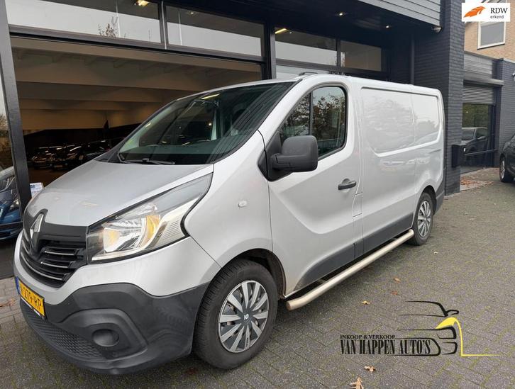 Renault Trafic 1.6 dCi T29 L1H1 Comfort, Auto's, Bestelauto's, Bedrijf, Te koop, ABS, Boordcomputer, Centrale vergrendeling, Elektrische buitenspiegels