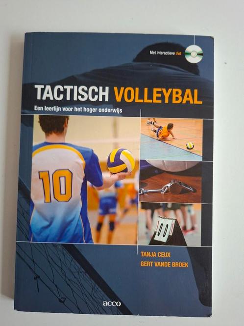 Gert Vande Broek - Tactisch volleybal ( met dvd ), Boeken, Wetenschap, Zo goed als nieuw, Ophalen of Verzenden