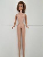 Vintage barbie American girl 1958 koperblond B.L., Verzamelen, Poppen, Ophalen of Verzenden, Zo goed als nieuw, Pop