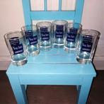 Smirnoff vodka glazen you bet set van 6, Verzamelen, Glas en Borrelglaasjes, Ophalen, Zo goed als nieuw, Overige typen