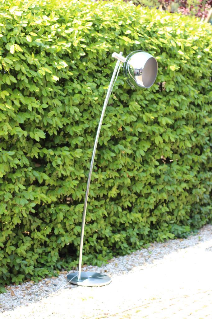Hala Zeist vintage booglamp, Huis en Inrichting, Lampen | Vloerlampen, Gebruikt, 150 tot 200 cm, Metaal, Ophalen