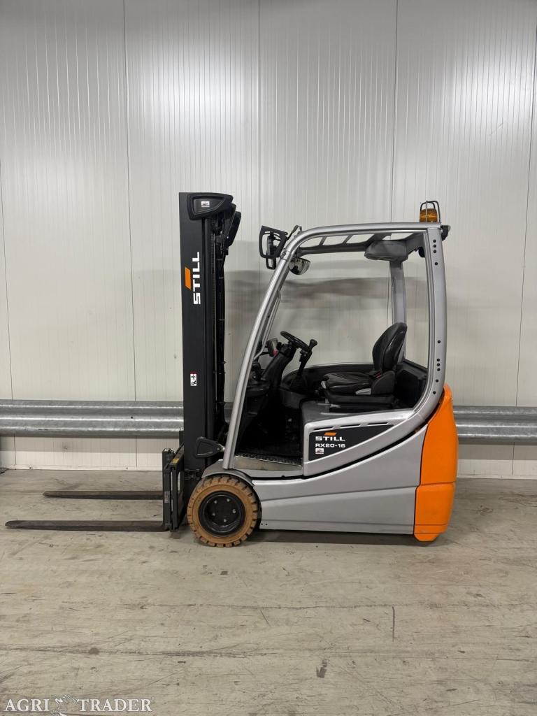 Heftruck still RX20-16  bj 2019 hh 5200 mm 7100uur als nieuw, Zakelijke goederen, Machines en Bouw | Heftrucks en Intern transport