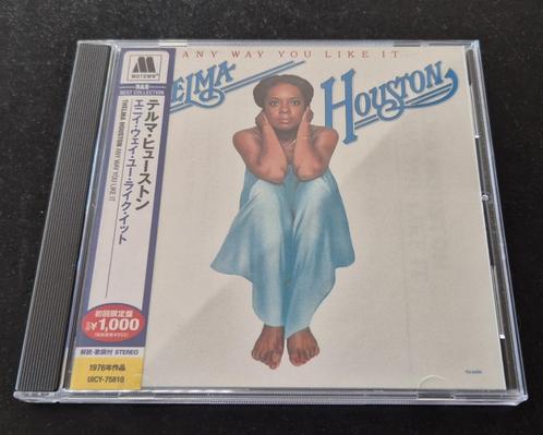 Thelma Houston – Any Way You Like It CD 1976/2013 JAPAN, Cd's en Dvd's, Cd's | R&B en Soul, Zo goed als nieuw, R&B, 1960 tot 1980