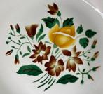 Digoin Sarreguemines Rose Sauvage diep bord soepbord, Antiek en Kunst, Antiek | Servies los, Ophalen of Verzenden