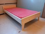 Bed Gijs 90x200 (ook op andere maten), Ophalen, Nieuw, 180 cm of meer, 85 tot 100 cm