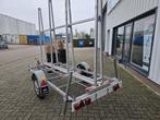 aanhangwagen met resteel, Ophalen of Verzenden, Gebruikt
