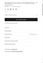 6 x Westwing jane viscose vloerkleed 4 x 5 m normaal € 2299, Zakelijke goederen, Ophalen