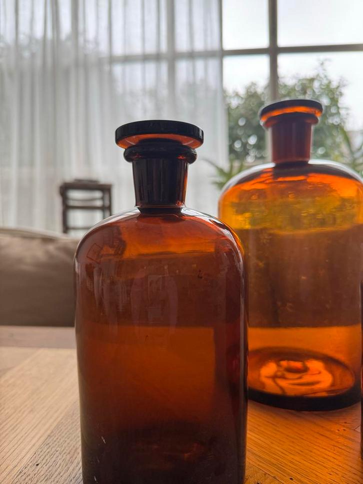 Antieke Apothekerspotten, Antiek en Kunst, Antiek | Vazen, Ophalen of Verzenden