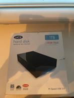 Lacie 1TB Externe Harde Schijf, Computers en Software, Harde schijven, HDD, Ophalen of Verzenden, Zo goed als nieuw, Desktop