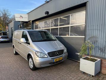 Mercedes-Benz Vito  Vito lang HD 111 Cdi automaat 639 grijs  beschikbaar voor biedingen