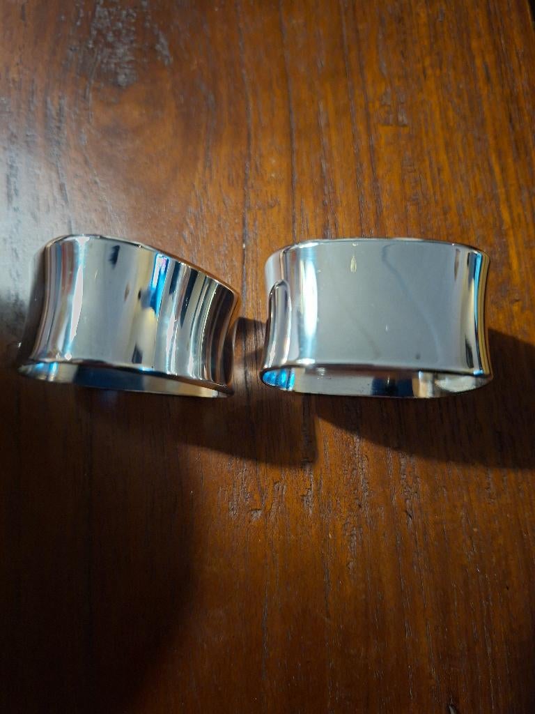 Servetringen, Antiek en Kunst, Antiek | Bestek, Ophalen of Verzenden