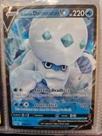 Pokemon Galarian Darmanitan V 036/185 Vivid Voltage, Ophalen of Verzenden, Zo goed als nieuw, Losse kaart, Foil
