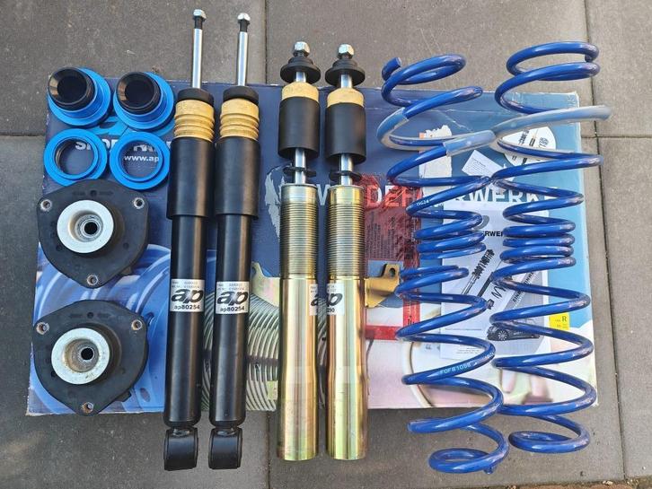 AP Schroefset 11510040 KW Golf 5 GTI R32 Golf 6 R Audi A3 TT, Auto-onderdelen, Ophanging en Onderstel, Audi, Seat, Volkswagen