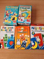Kinderboeken,  spellen,  knutselspullen, Verzamelen, Ophalen of Verzenden, Zo goed als nieuw, Kwartet(ten)