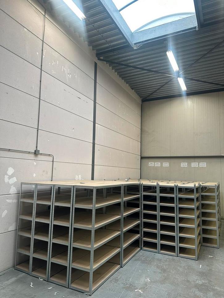 Avasco Stellingkast Strong - 6 Planken + Extra Opties, Huis en Inrichting, Kasten | Stellingkasten, Zo goed als nieuw, Ophalen