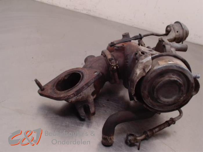 Turbo van een Renault Master, Gebruikt, -, Renault, -