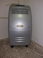Amcor Mobiele Airco met Afstandsbediening, Ophalen, Minder dan 60 m³, 3 snelheden of meer, Zo goed als nieuw