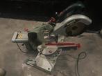 Bosch PCM 8 S Afkortzaag - Gebruikt, Gebruikt, 600 tot 1200 watt, Ophalen of Verzenden, Afkortzaag