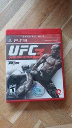 UFC Undisputed 3 - PS3, Spelcomputers en Games, Ophalen, Gebruikt, 2 spelers, Vanaf 16 jaar