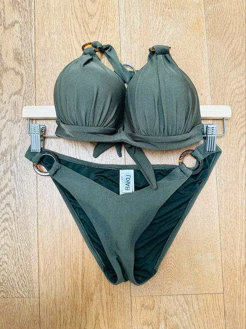 Luxe BAKU bikini – maat 36, Kleding | Dames, Badmode en Zwemkleding, Zo goed als nieuw, Bikini, Groen, Ophalen of Verzenden