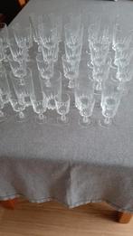 Cristal d'arques louvre glasservies 34 delig, Huis en Inrichting, Keuken | Servies, Zo goed als nieuw, Ophalen