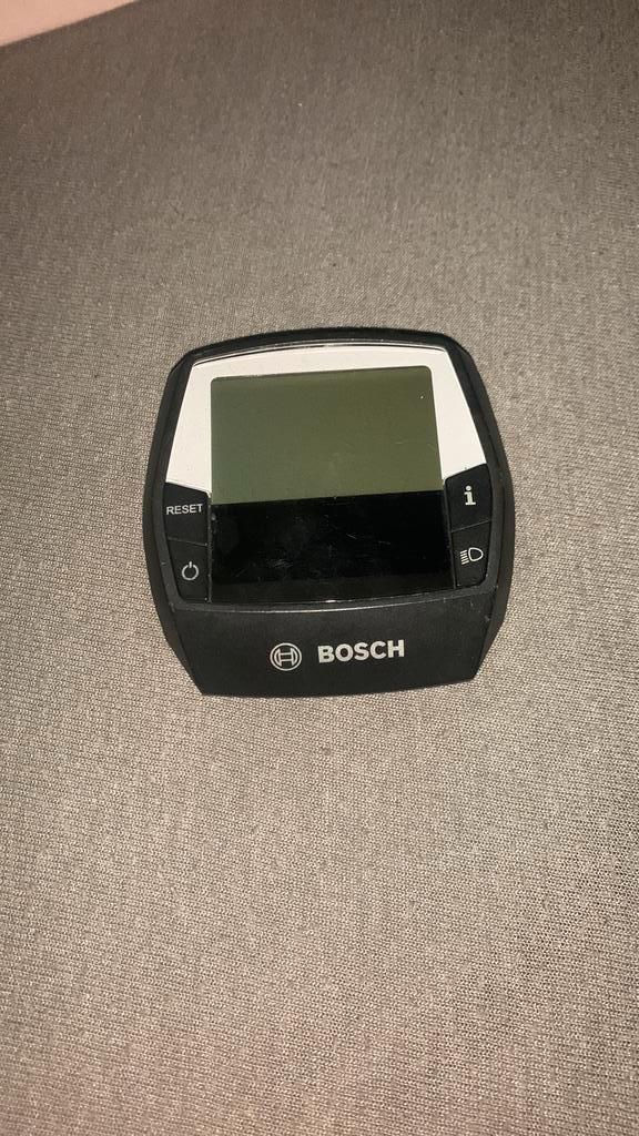 Bosch intuvia 100 display, Fietsen en Brommers, Fietsaccessoires | Fietscomputers, Gebruikt, Snelheidssensor, Ophalen of Verzenden