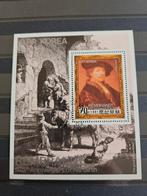 42) Rembrandt,  Korea, Postzegels en Munten, Postzegels | Thematische zegels, Ophalen of Verzenden, Gestempeld, Overige thema's