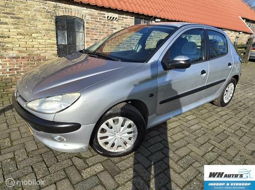Peugeot 206 1.4 Gentry, Auto's, Peugeot, Bedrijf, Te koop, Airbags, Airconditioning, Alarm, Centrale vergrendeling, Elektrische buitenspiegels