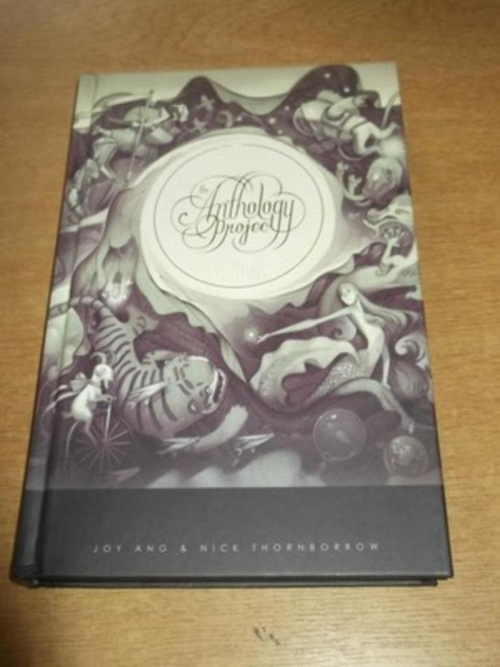 The Anthology Project - Joy Ang, Nick Thornborrow, Boeken, Strips | Comics, Zo goed als nieuw, Meerdere comics, Amerika, Verzenden