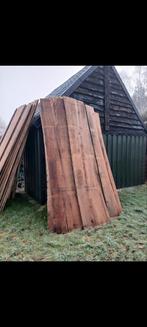 Boomplanken, Tuin en Terras, Ophalen of Verzenden, Zo goed als nieuw, 250 cm of meer, Planken