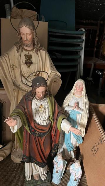 Religieuze Beelden Collectie beschikbaar voor biedingen