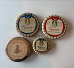 Vintage Baronie Chocolade Blikjes - Set van 4, Ophalen of Verzenden
