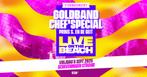 4 tickets Live on the Beach - GOLDBAND en CHEF’S SPECIAL 5/9, Tickets en Kaartjes, Drie personen of meer