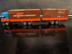 Tekno Volvo F12 globetrotter wipkarcombi Jan de Rijk izgst, Ophalen of Verzenden, Zo goed als nieuw, Bus of Vrachtwagen, Tekno