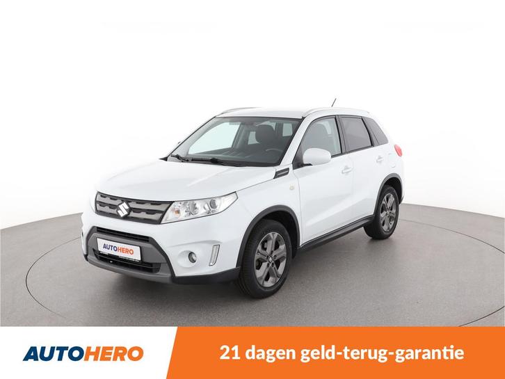 Suzuki Vitara 1.6 Exclusive | XH21935 | (bj 2015), Auto's, Suzuki, Te koop, Vitara, ABS, Achteruitrijcamera, Airbags, Airconditioning