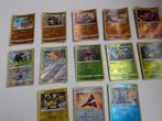 Pokemon Kaarten - Diverse Reverse Holo Kaarten, Ophalen of Verzenden, Zo goed als nieuw, Meerdere kaarten