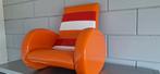 Mooie new vintage stoel retro stoel schommelstoel fauteuil, Huis en Inrichting, Fauteuils, Ophalen