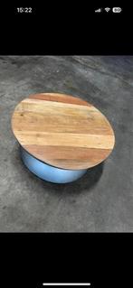 By Boo YoYo bijzettafel - Nieuw in doos!, Ophalen, Rond, Nieuw, 50 tot 100 cm