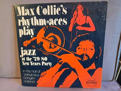 lp. max collie's rhythm aces play jazz. at the 79/80 new yea, Cd's en Dvd's, Vinyl | Pop, 12 inch, Ophalen of Verzenden