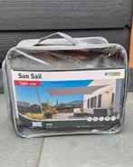 Sun Sail Capri 4x5m Praxis schaduwdoek, Tuin en Terras, Schaduwdoeken, Ophalen of Verzenden, Nieuw